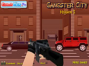 Флеш игра онлайн Город ганстеров / Gangster City